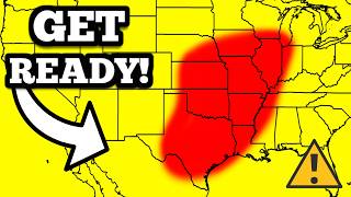 A Multi-Day Tornado Outbreak Is Coming…