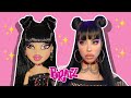 TURNING MYSELF INTO A BRATZ DOLL!!! **JADE**