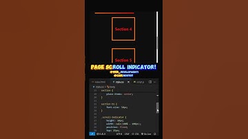 How to Make a Page Scroll Progress Bar with JS 🚀🏆 #coding #programming #frontendcourse #javascript