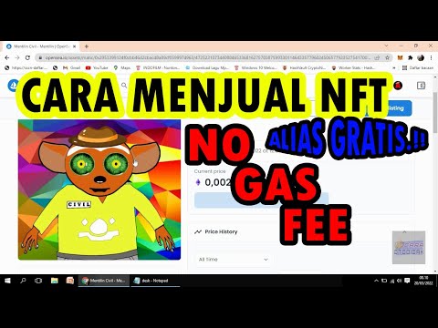 BISAKAH JUAL NFT TANPA MODAL (NO GAS FEE)..?? TENTU BISA DISINI... SIMAK CARANYA..