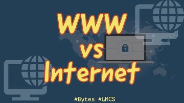 WWW vs Internet  | Episode 7 | Bytes | Tamil | LMCS