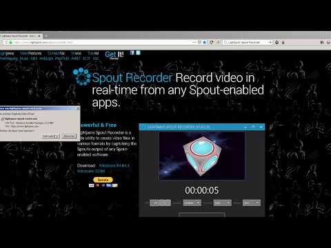 Free Spout Recorder for Windows