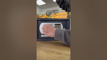 Opening a safe with no keys