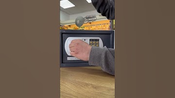 Opening a safe with no keys