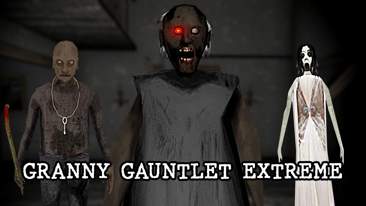 GRANNY GAUNTLET EXTREME (Day 23) | !discord !challenge