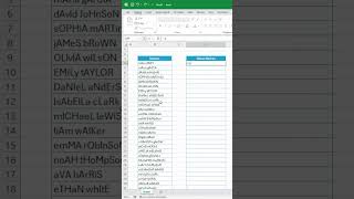 Excel PROPER Formula | Fix Messy Name Capitalization Instantly