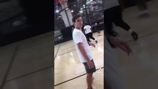 MUST WATCH !!!! GuardDaFatBoy (Exposes) Pro Baller At Chelsea Piers Recreation Gym