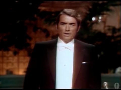 Video The Opening of the Academy Awards in 1968