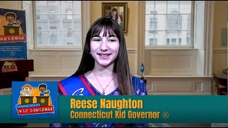 Educational Equity Summit II - CT Kid Governor Reese Naughton