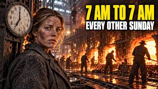 I Survived a 24-Hour Shift in Carnegie’s Steel Mill (1907)