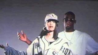 Video thumbnail of "Aaliyah Feat . R Kelly - At Your Best Remix"