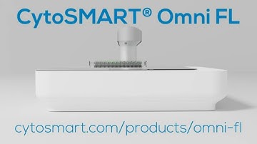 Fluorescent Live Cell Imaging: Introducing CytoSMART Omni FL