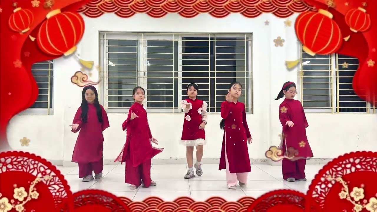 VẠN SỰ NHƯ Ý / TRÚC NHÂN / ZUMBAKIDS WITH ELLA / CHOREO BY ELLA / ZUMBA TẾT 2026