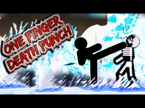 CRAZIEST GAME EVER! | One Finger Death Punch