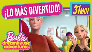 ¡TOP EPISODIOS BARBIE DREAMHOUSE!  ⚽❤ | Barbie en Español