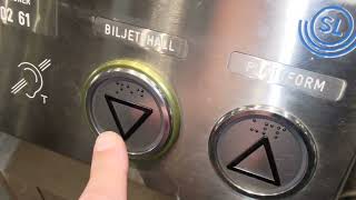 Sweden, Stockholm, Gamla Stan Subway Station, Hissgruppen Ab Elevator