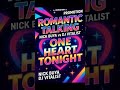 Romantic Talking - One Heart Tonight (Official Version) New 2025 Style Italo-Disco