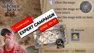 Expert Campaign Stage E9-27 Guide I Watcher of Realms