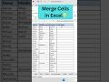 TEXTJOIN Formula in Excel 🔥Merge text in excel