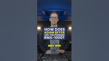 Why does Adam Beyer use the Pioneer RMX-1000 in his DJ sets? Learn more petetong-djacademy.com