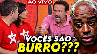 EMÍLIO SURITA DEU NA CARA DOS PETISTAS AO VIVO!!1