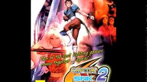Capcom VS SNK 2 Mark of the Millennium 2001 - Training Stage (Real Eyes)