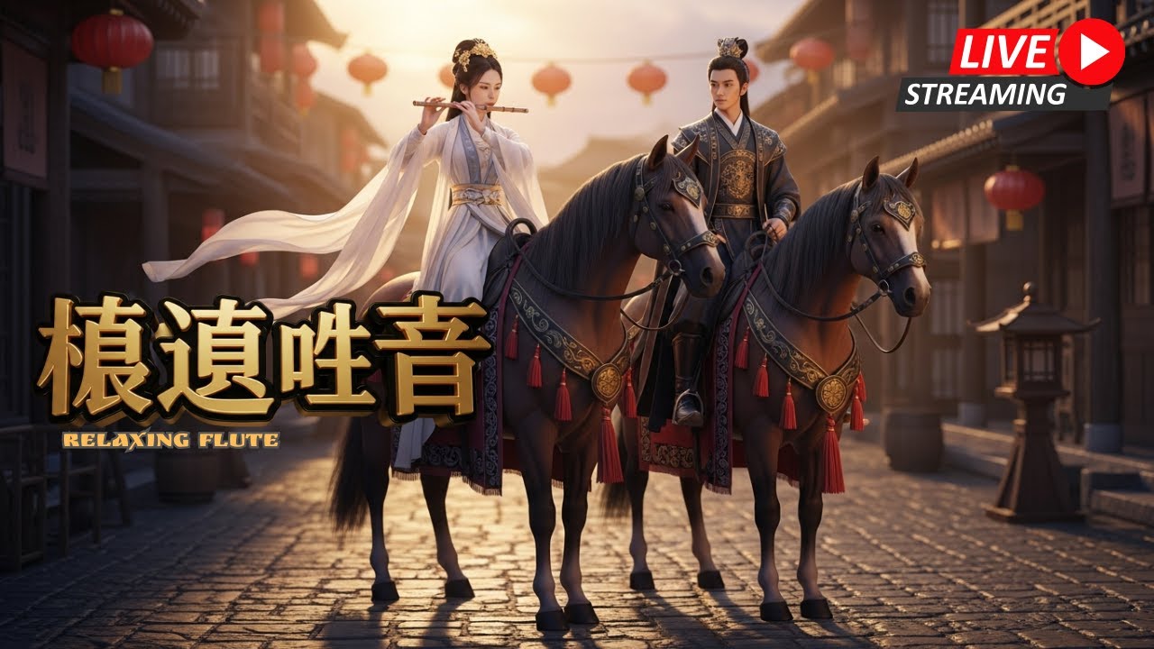 Endless Calm 无尽宁静 • Live Bamboo Flute for Deep Relaxation & Peace