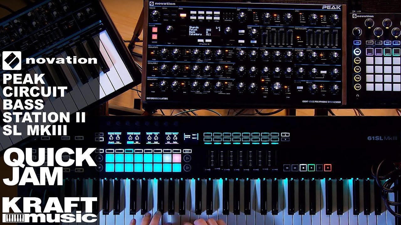 Novation Set - Quick Jam