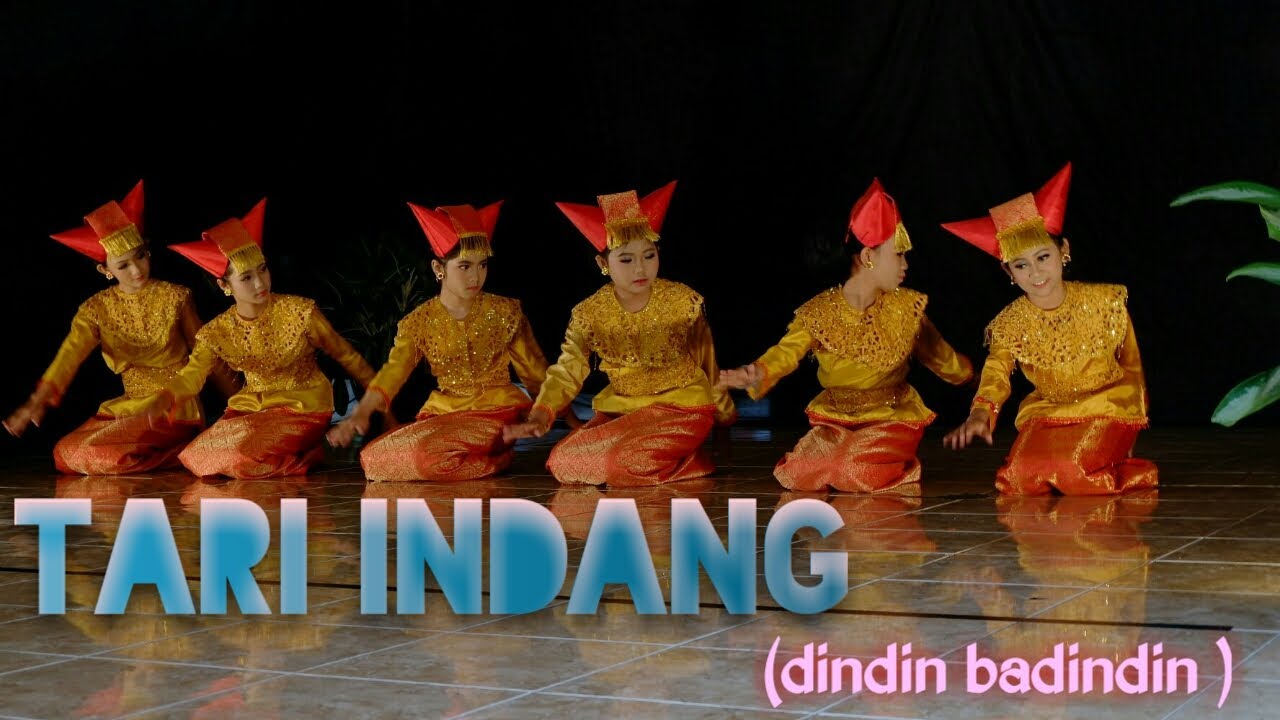 Tari Indang ( Dindin Badindin ) | SD SEKARAN 2 AT UNNES | paramita dny