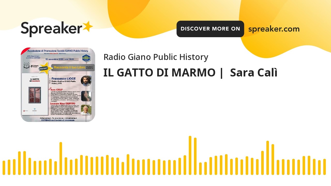 IL GATTO DI MARMO |  Sara Calì