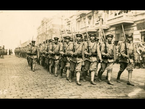 Япония и Китай в годы Первой Мировой войны.