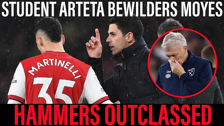 Hammers Outclassed | Arteta vs Moyes was like a ca...