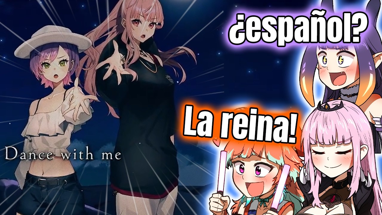 Calli, Kiara e Ina intentan hablar en español 