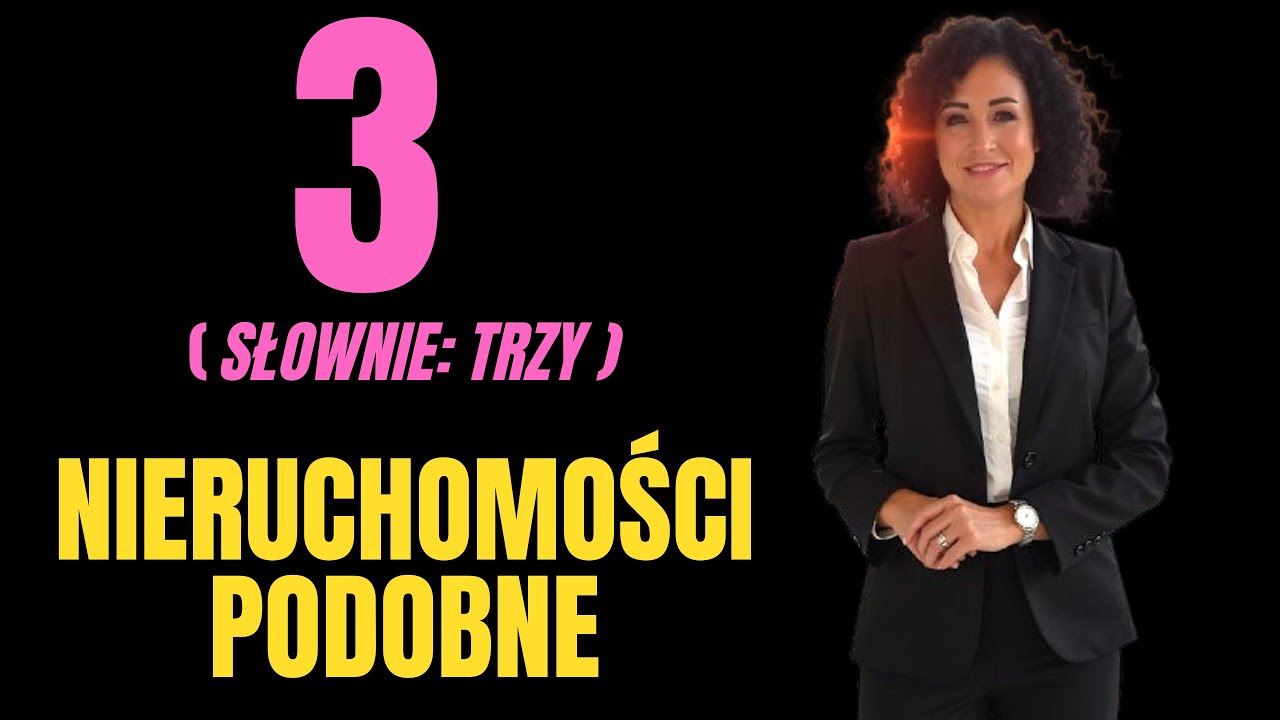 #128 Podejście porównawcze, metoda porównywania parami i 3 nieruchomości podobne - przypadek?