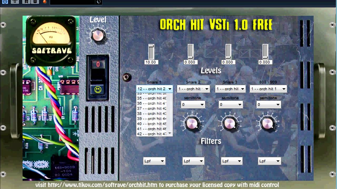 Free VST - Orch Hit Synth - vstplanet.com