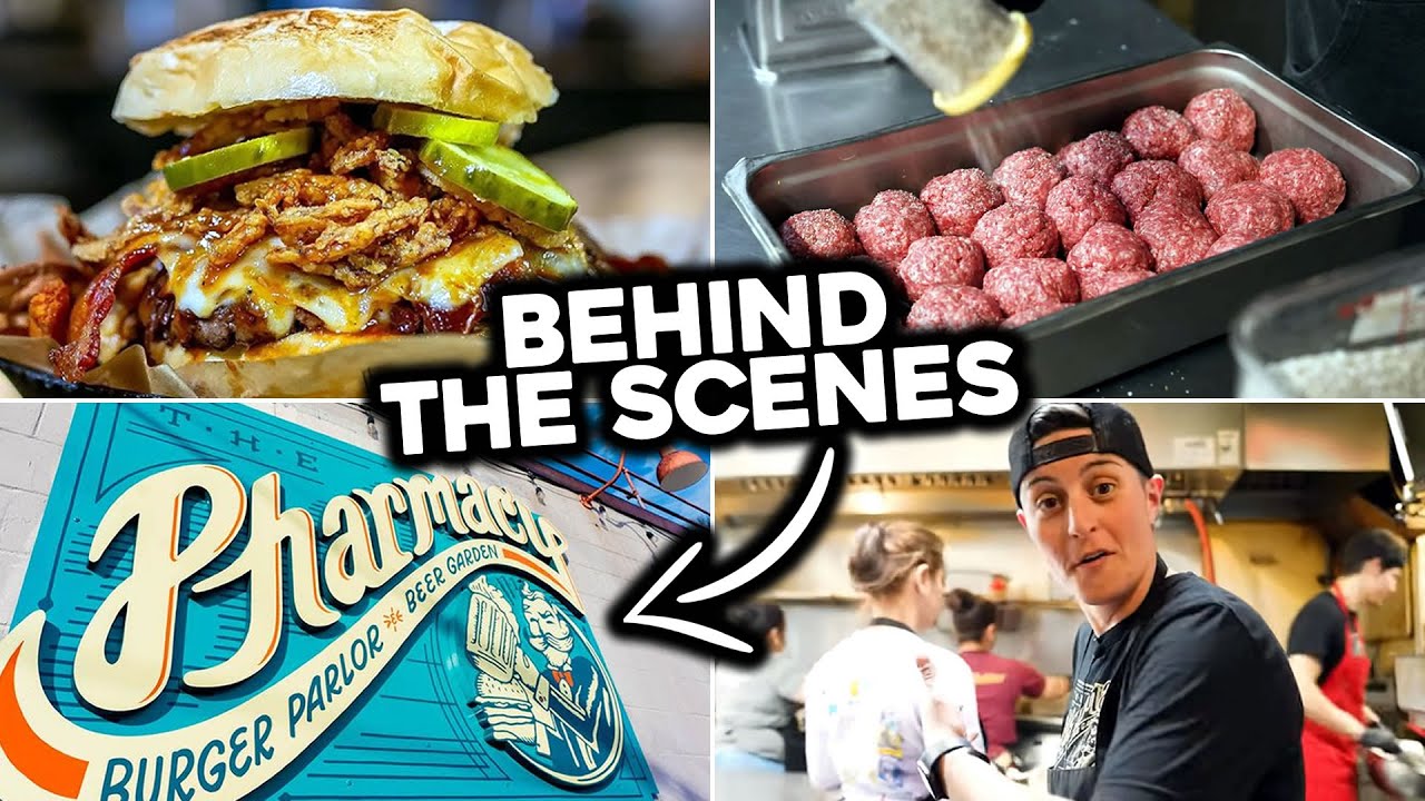 The Pharmacy Nashville: See How Nashville's Best Burgers Are Made
