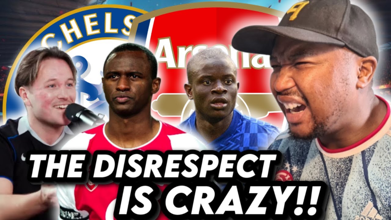 Нголо Канте лучше Патрика Виейры!?