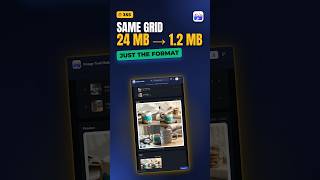 Same collage: 24 MB or 1.2 MB?