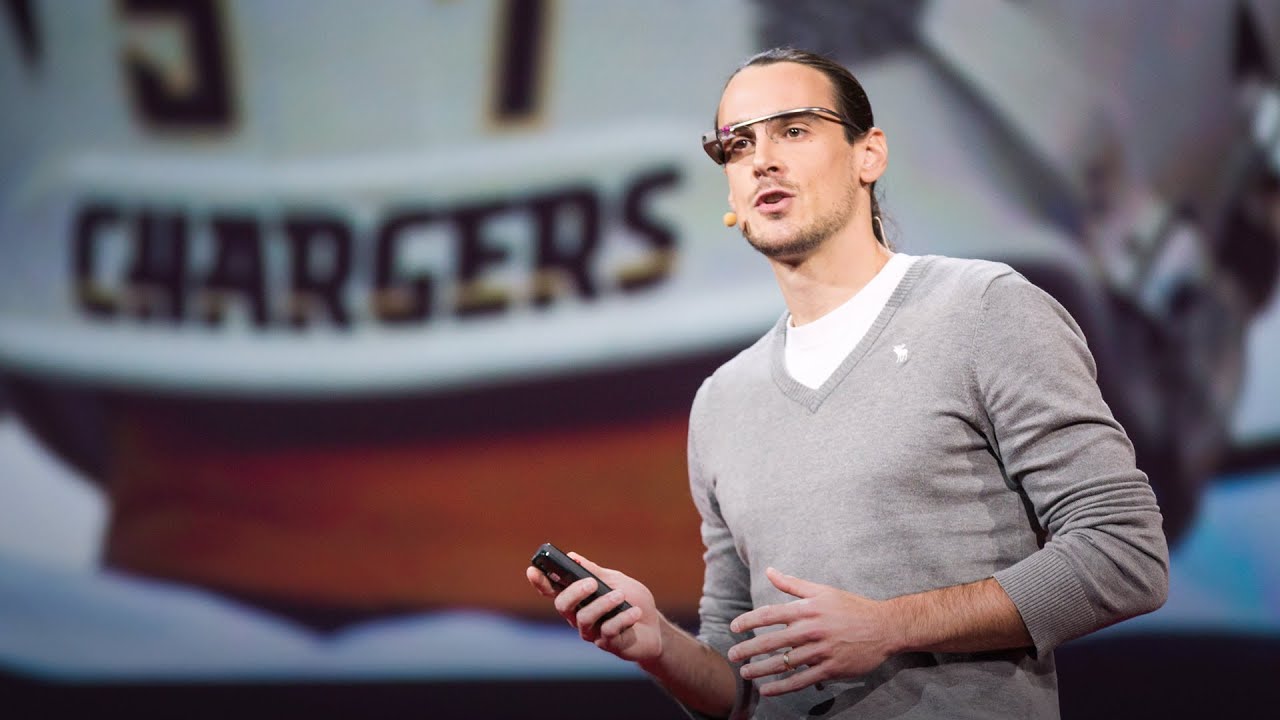 Chris Kluwe: How augmented reality will change sports ... and build empathy