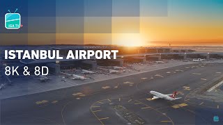 Istanbul Airport | 8K & 8D