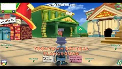 Lets Play Toontown Rewritten Part 4 I Hate Throw Gags! Warning alot of cussing