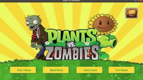 Plants Vs Zombies in Java and JavaFX | Game Demo | Developed by: Bhavya Chopra and Sonali Singhal