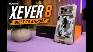 This Rugged Phone Has A Swappable Battery & 117db Speaker! | Rugone Xever 8 Review
