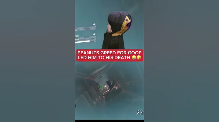 Live by the Goop, Die by the Goop 🤣 @TheBurntPeanut #viral #fyp #shorts #peanut #funny #trending