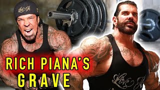 Visiting the Grave of Rich Piana