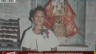 24Oras: Estudyante sa Danao City, Cebu, patay matapos mabagsakan ng bakal mula sa soccer goal