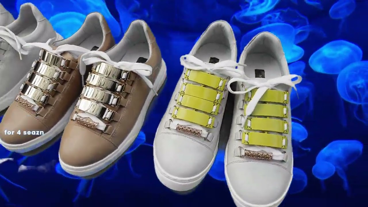 attractive and unique sneaker "bluesea" by shoeperman Korea