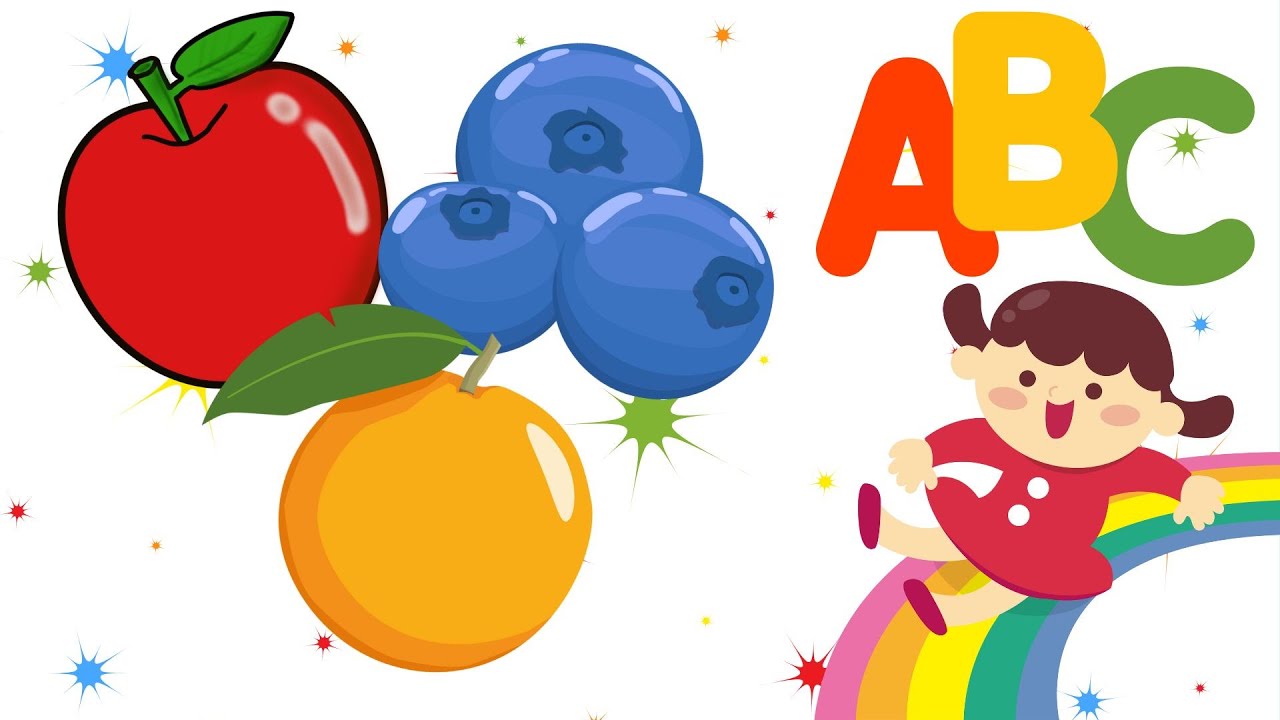 Alphabet Fruits Adventure | A-Z Fruits for Kids | Kids Song | 