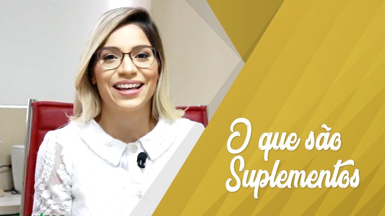 O QUE É SUPLEMENTO?