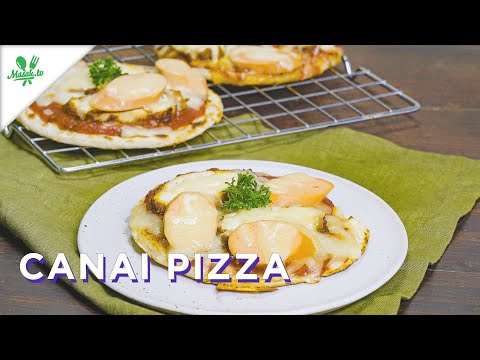 🍕🍕BIKIN PIZZA UDAH MAKIN GAMPANG SEKARANG!! | Canai Pizza 🍕🍕